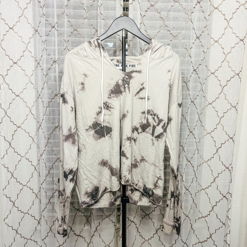 Victoria’s Secret PINK Tie Dye Lightweight Hoodie Size L